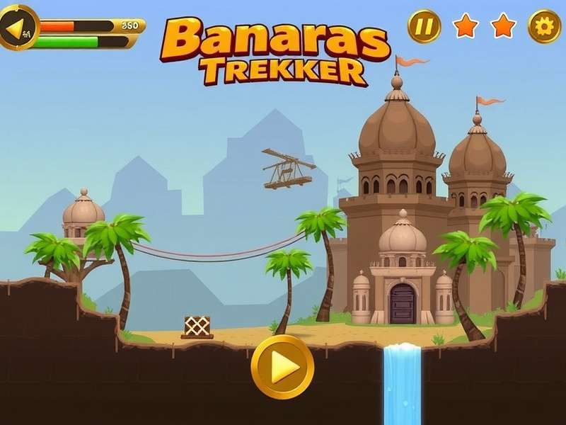 Banaras Trekker Game Screenshot